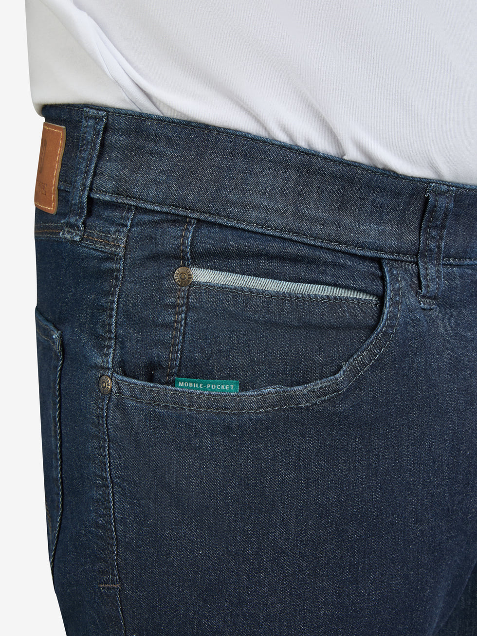 HENRY-Z6516 - donkerblauw