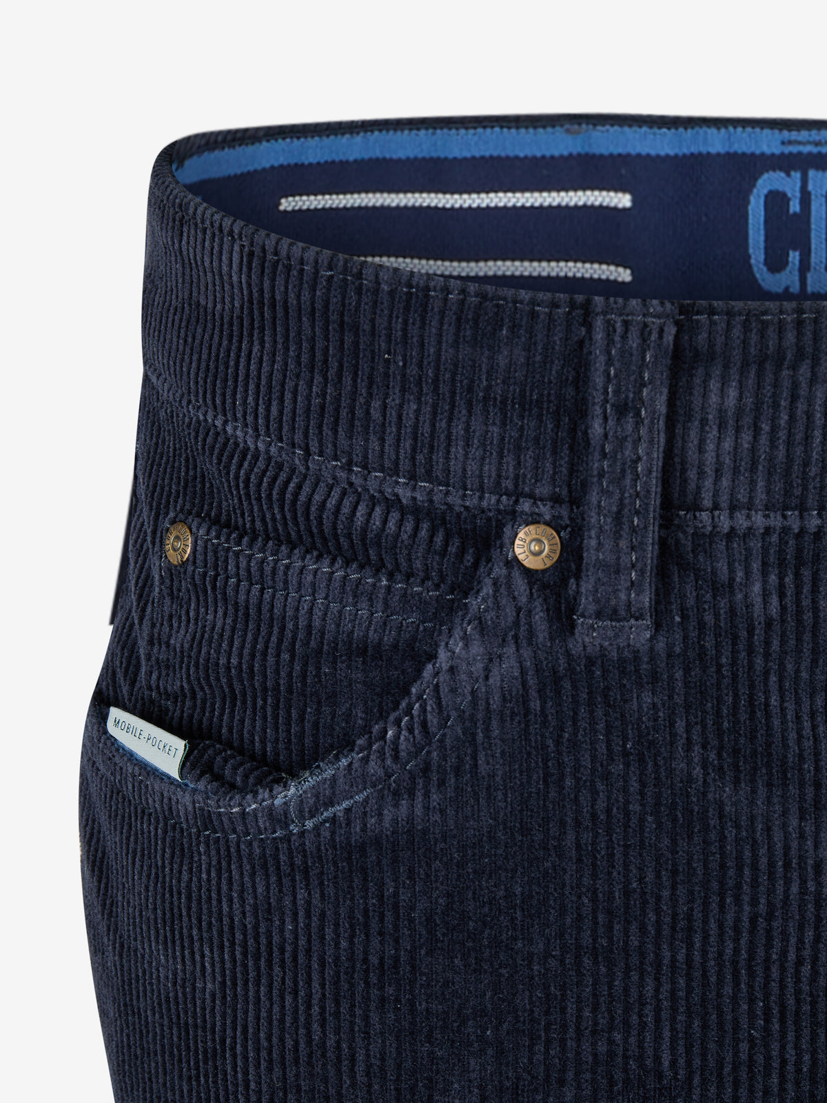 HENRY 8202 - marineblauw