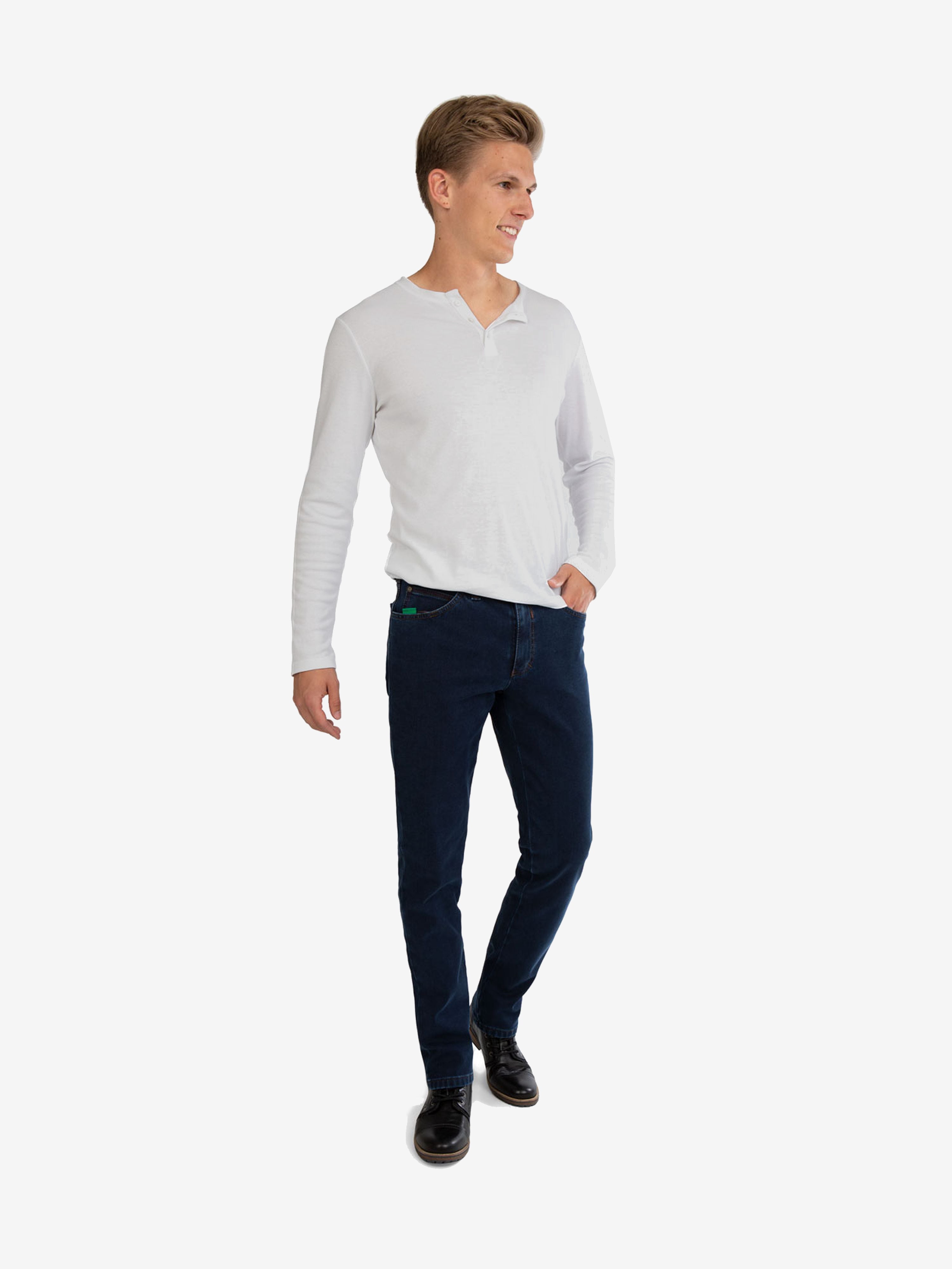 HENRY 6822 - jeansblau