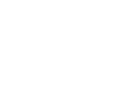 Weiße, stilisierte Illustration einer jungen Pflanze mit zwei Blättern und einem Stängel, symbolisiert Wachstum und Natur.