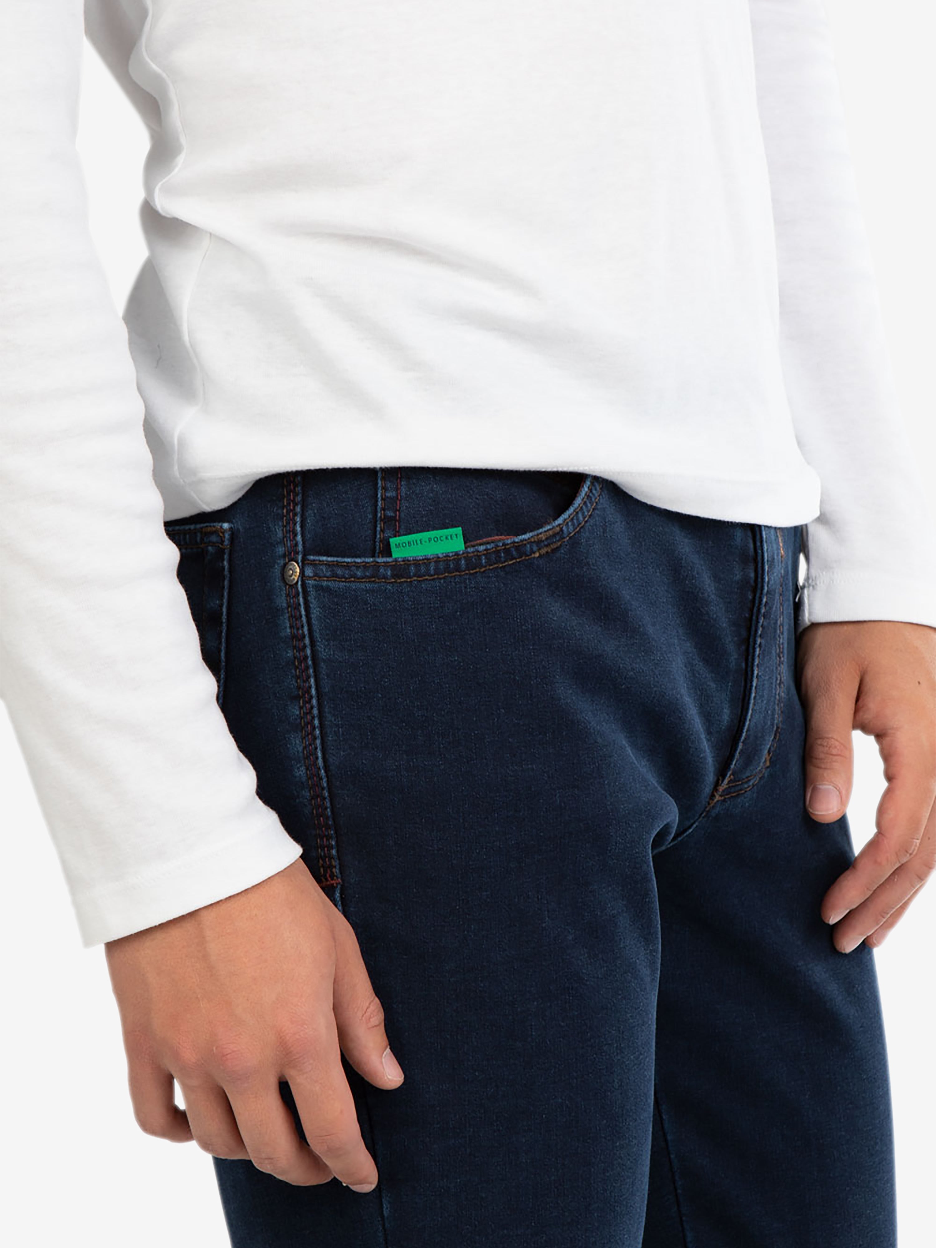 HENRY 6822 - jeansblau