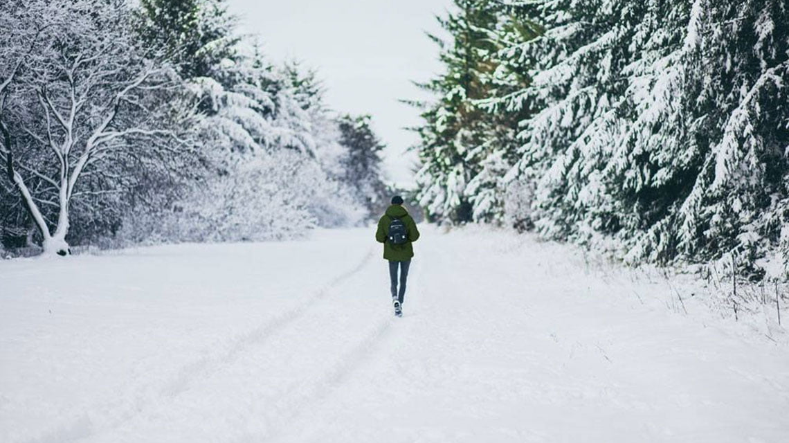 Thermohose für den Winter