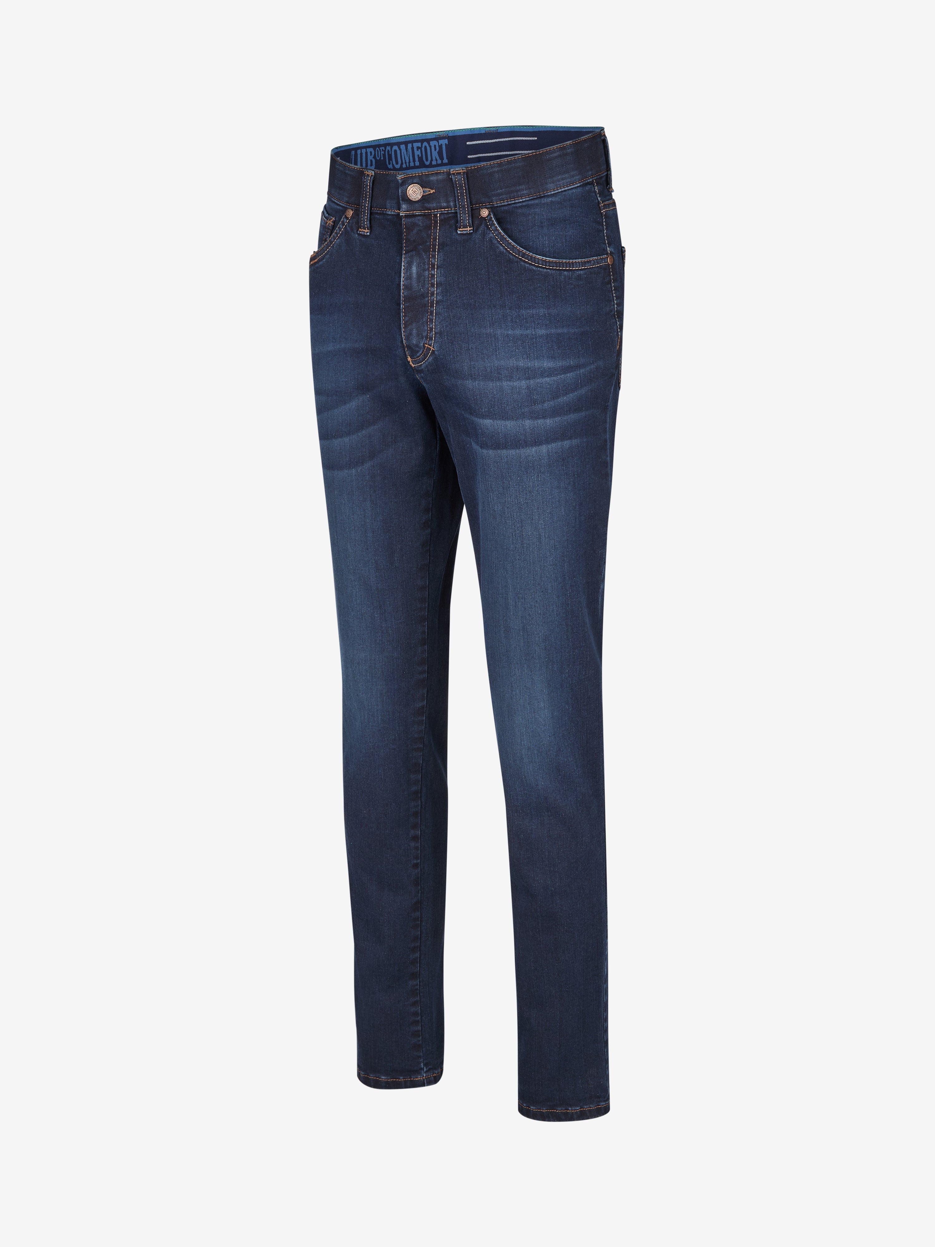 ALEX 7915 - donkerblauw (gewassen)