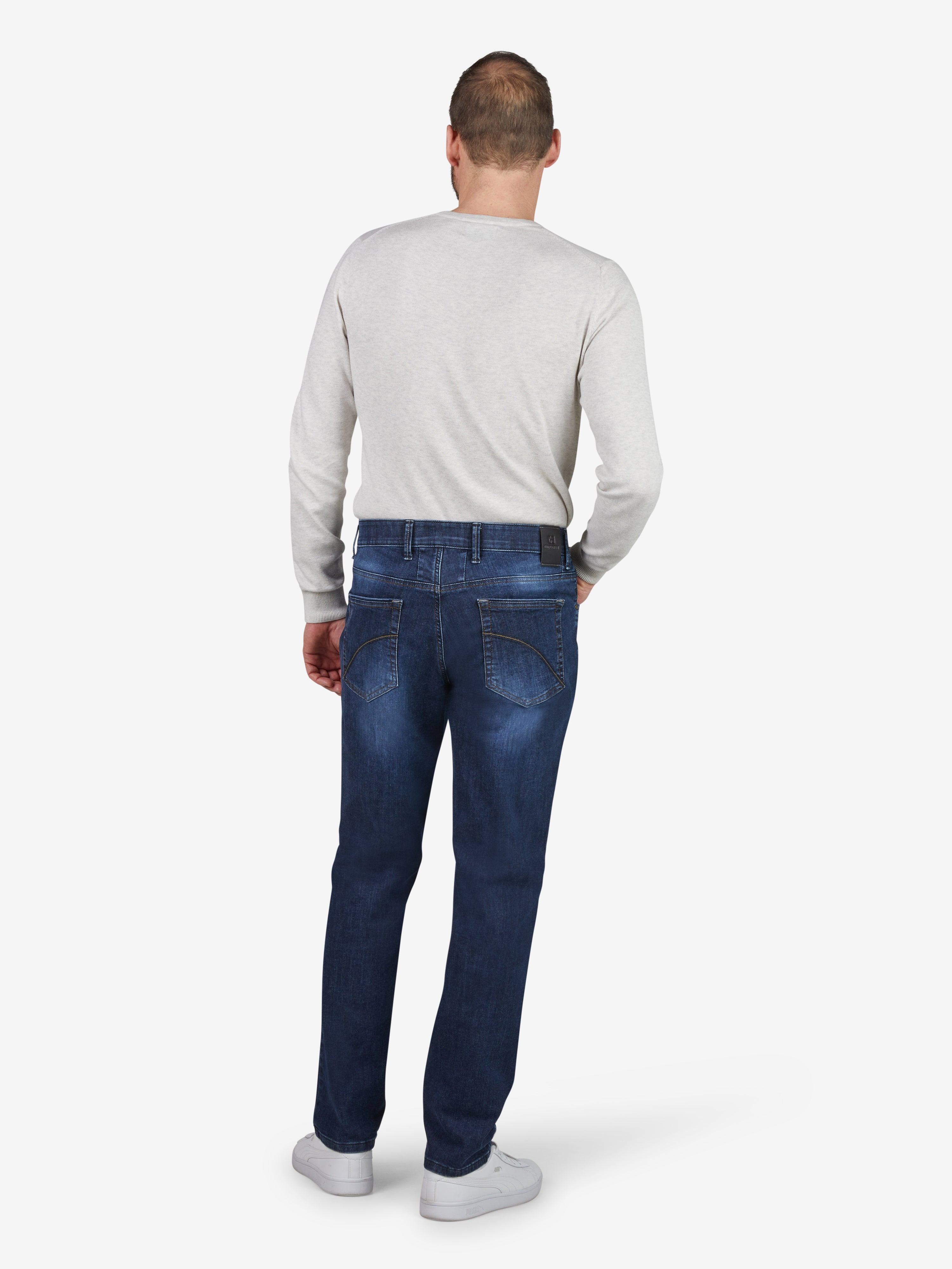 ALEX 7915 - donkerblauw (gewassen)