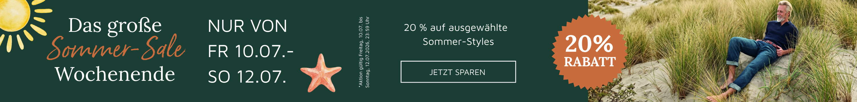 Hosen für Herren im Summer Sale