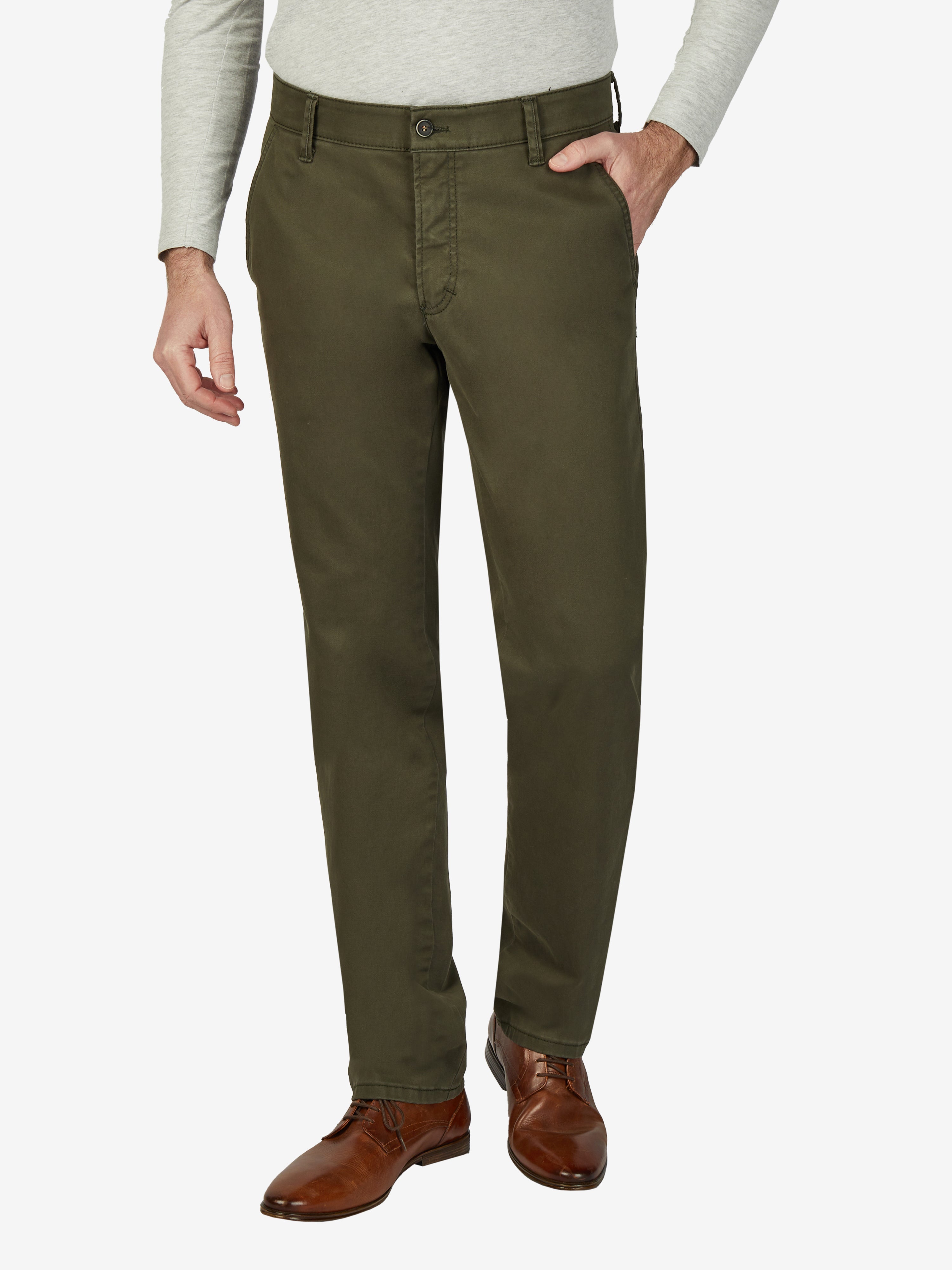 GARVEY 6421 - khaki dunkel