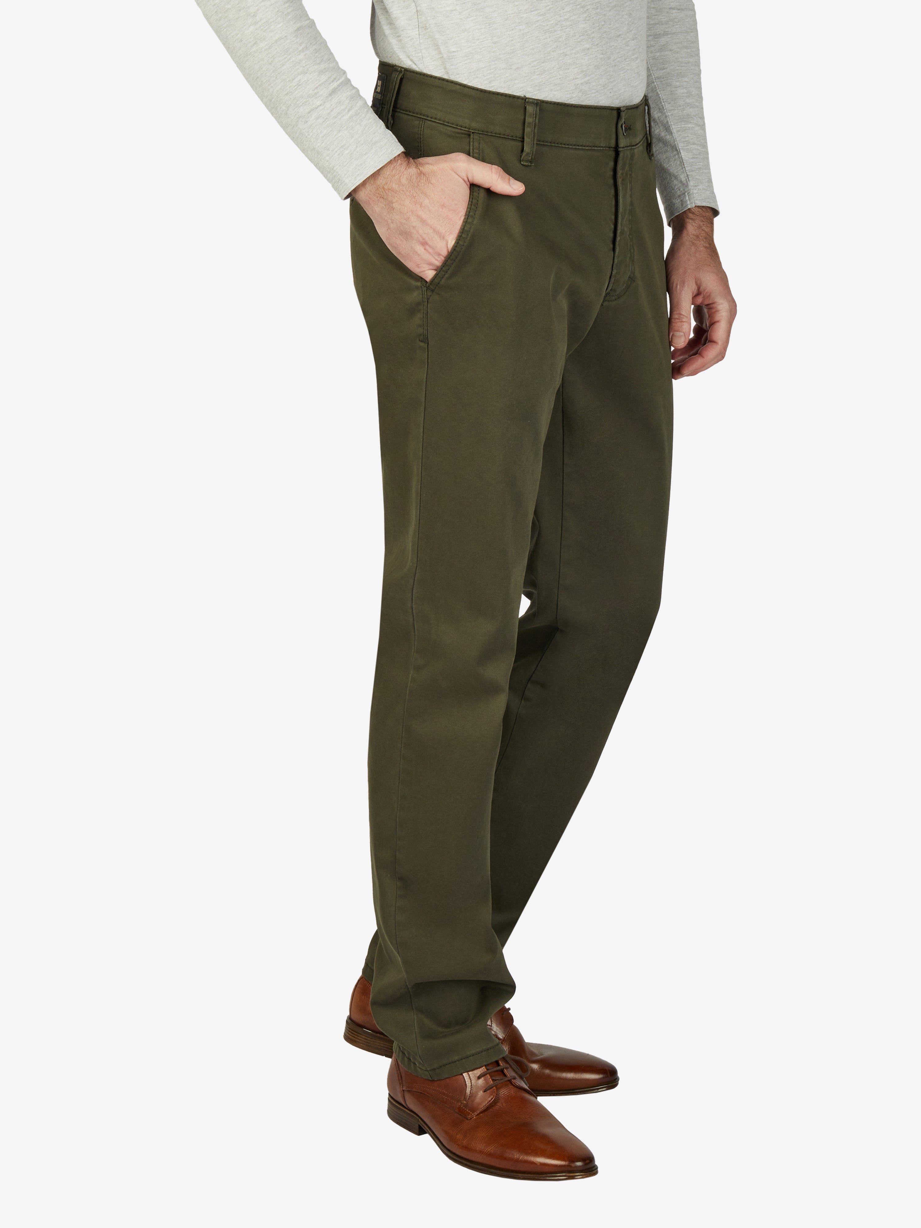 GARVEY 6421 - khaki dunkel