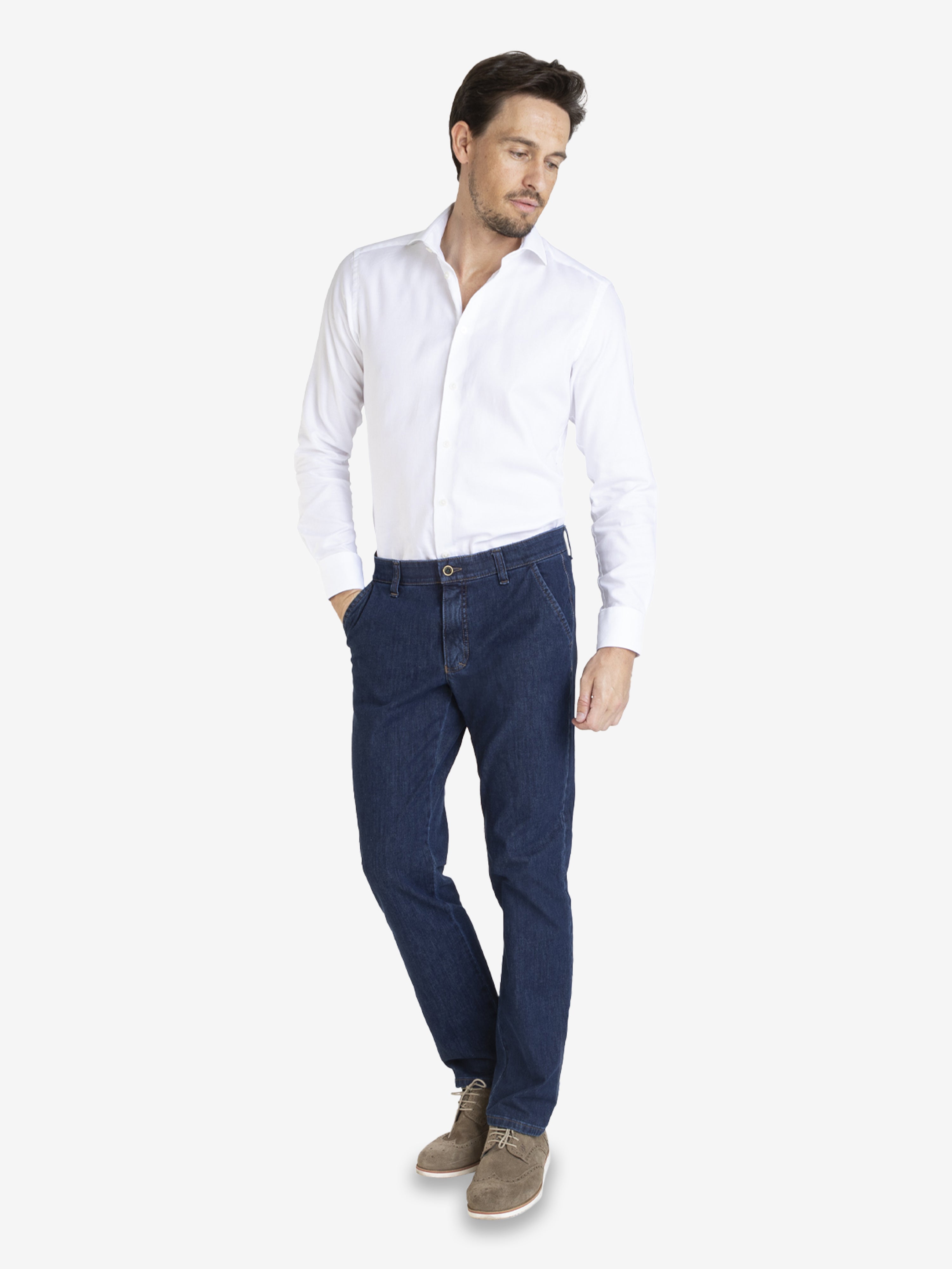 GARVEY 7054 - jeansblau