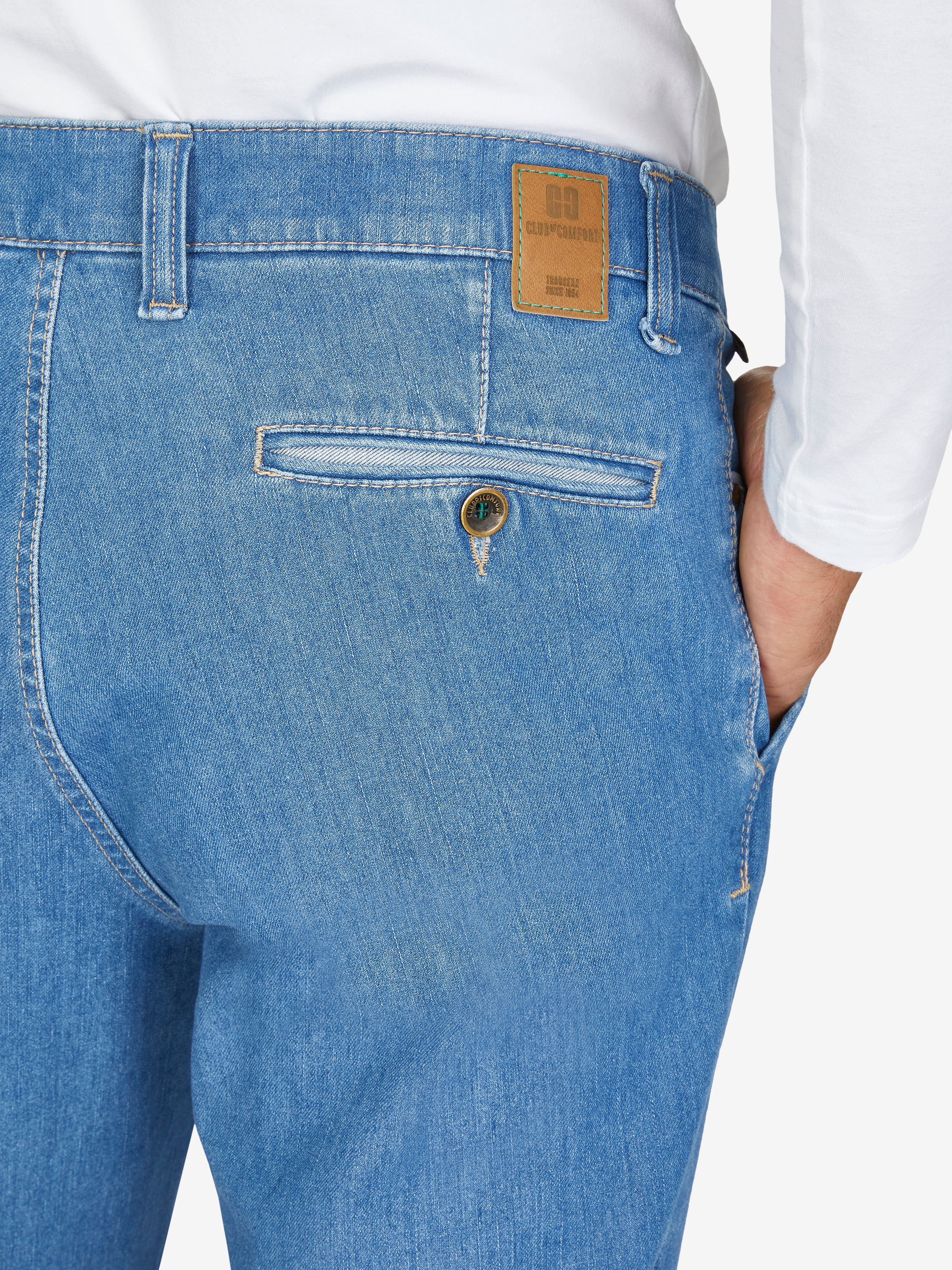 GARVEY 7054 - helles jeansblau