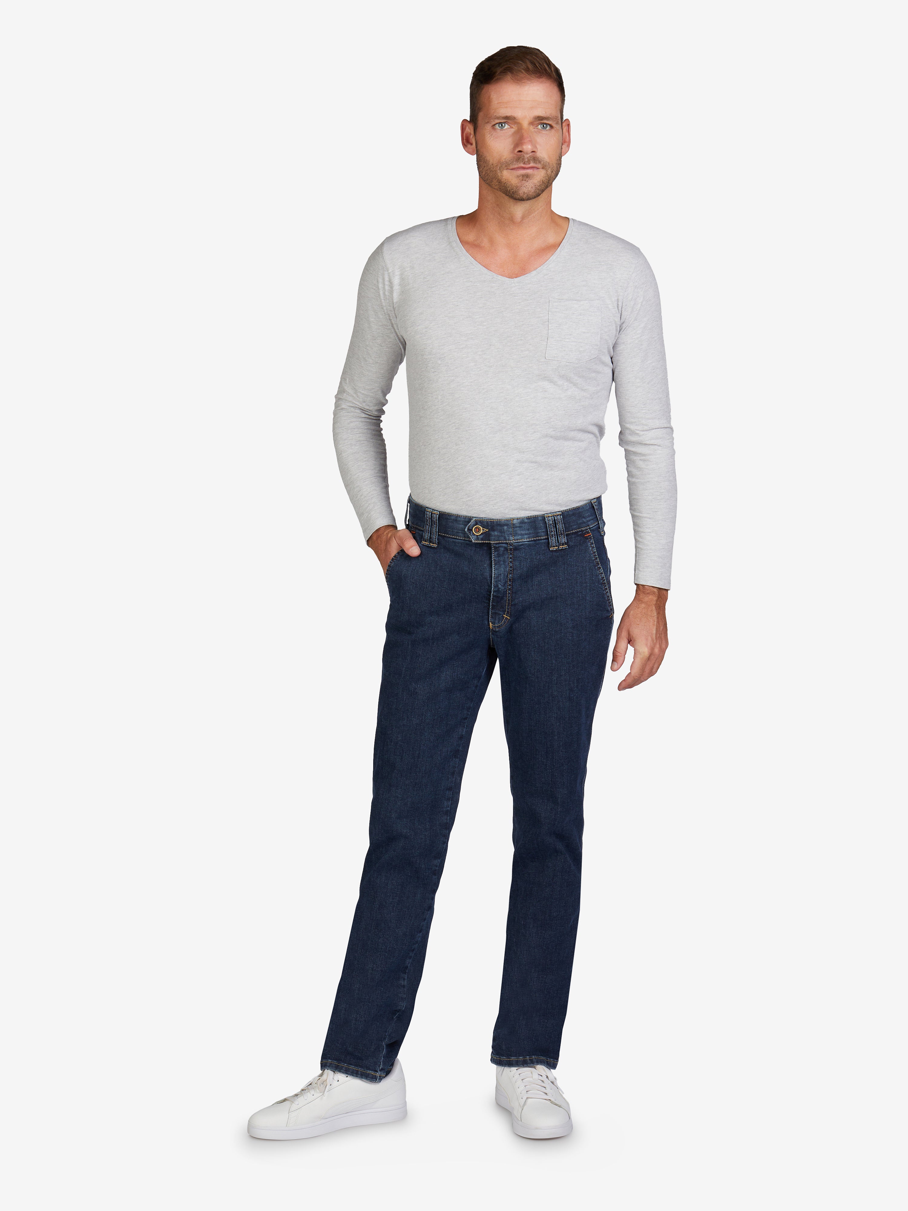 GARVEY 7915 - jeans blauw