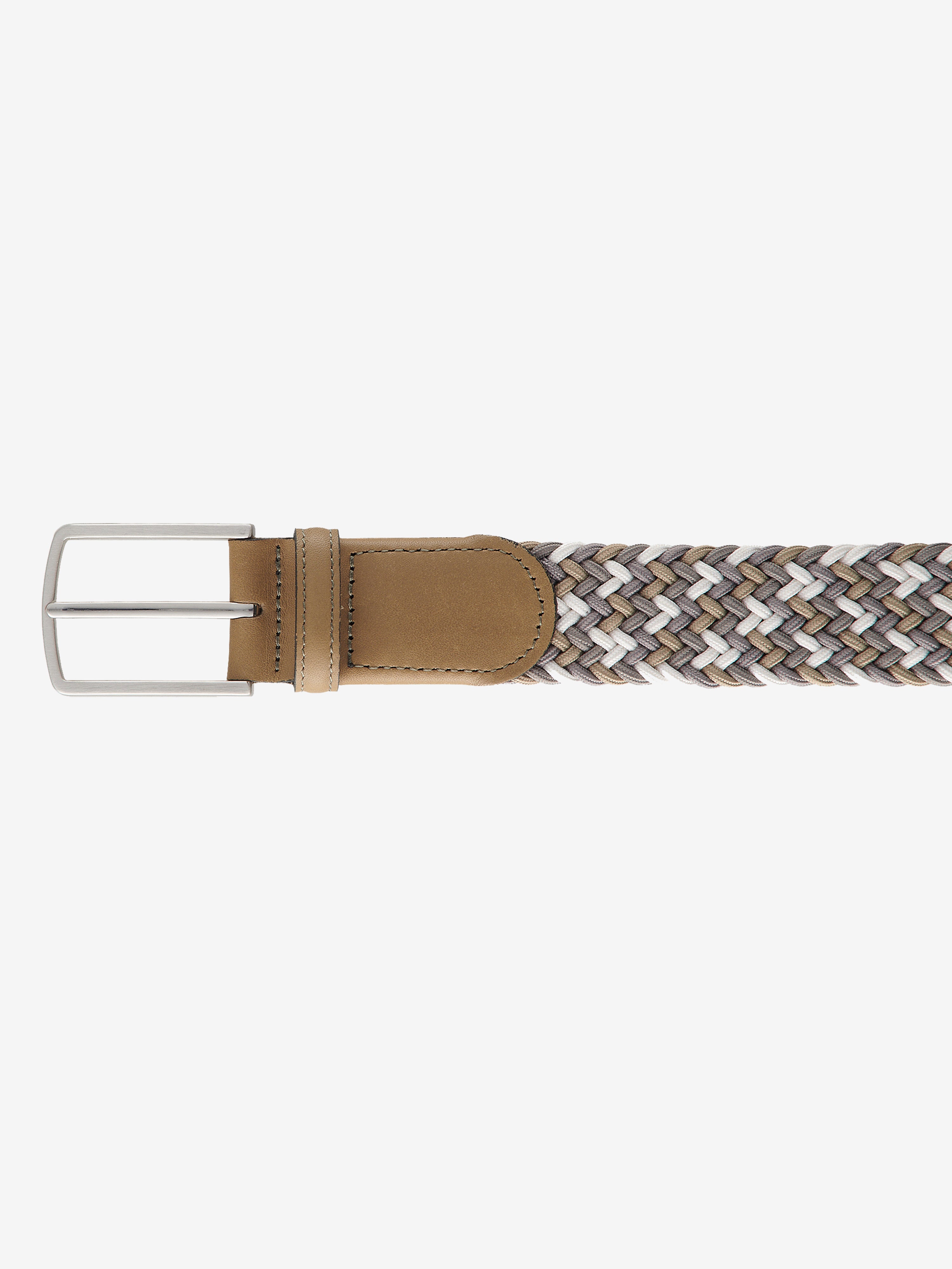GUERTEL73 - beige-blauw