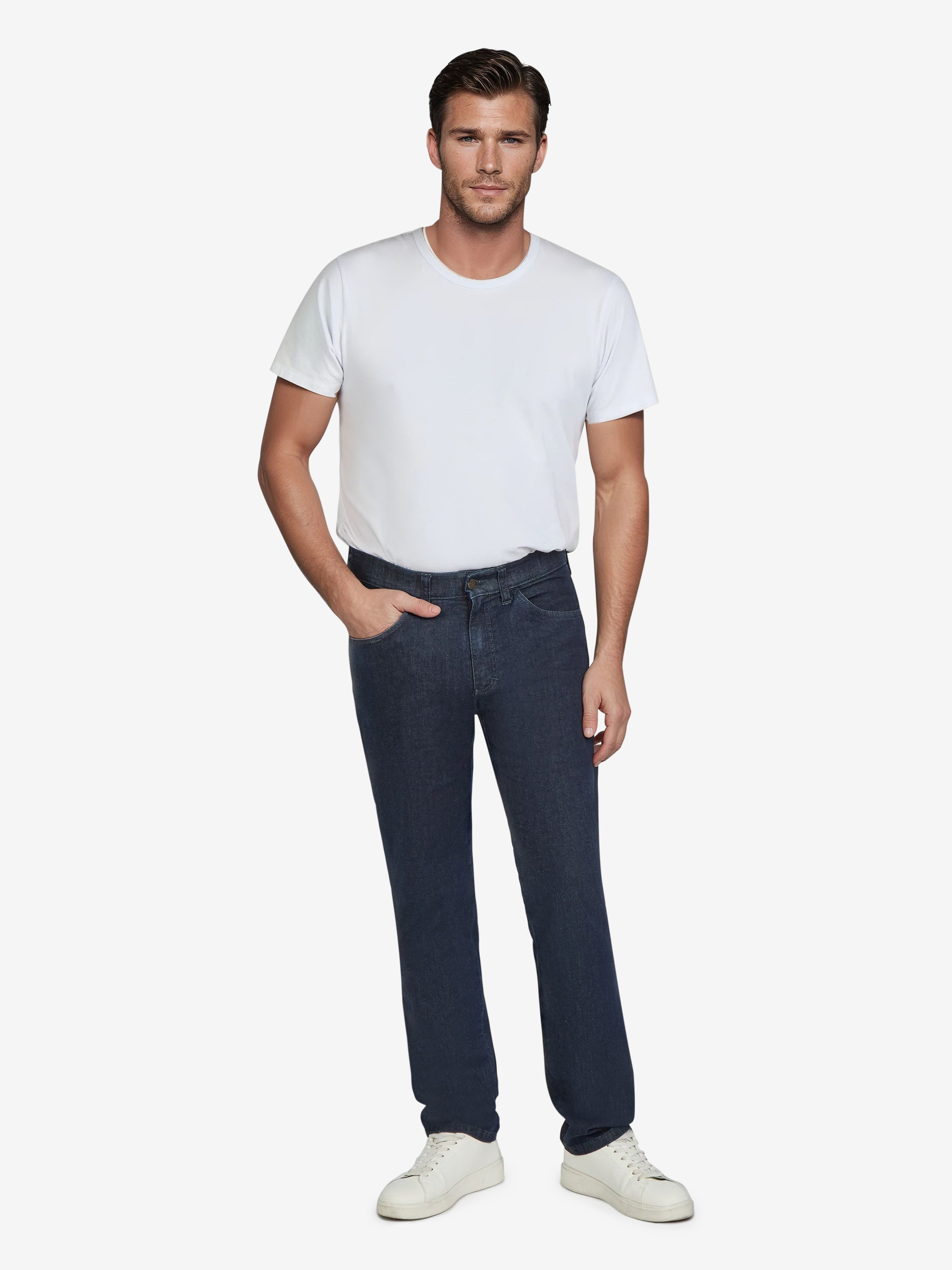 HENRY-Z6516 - donkerblauw