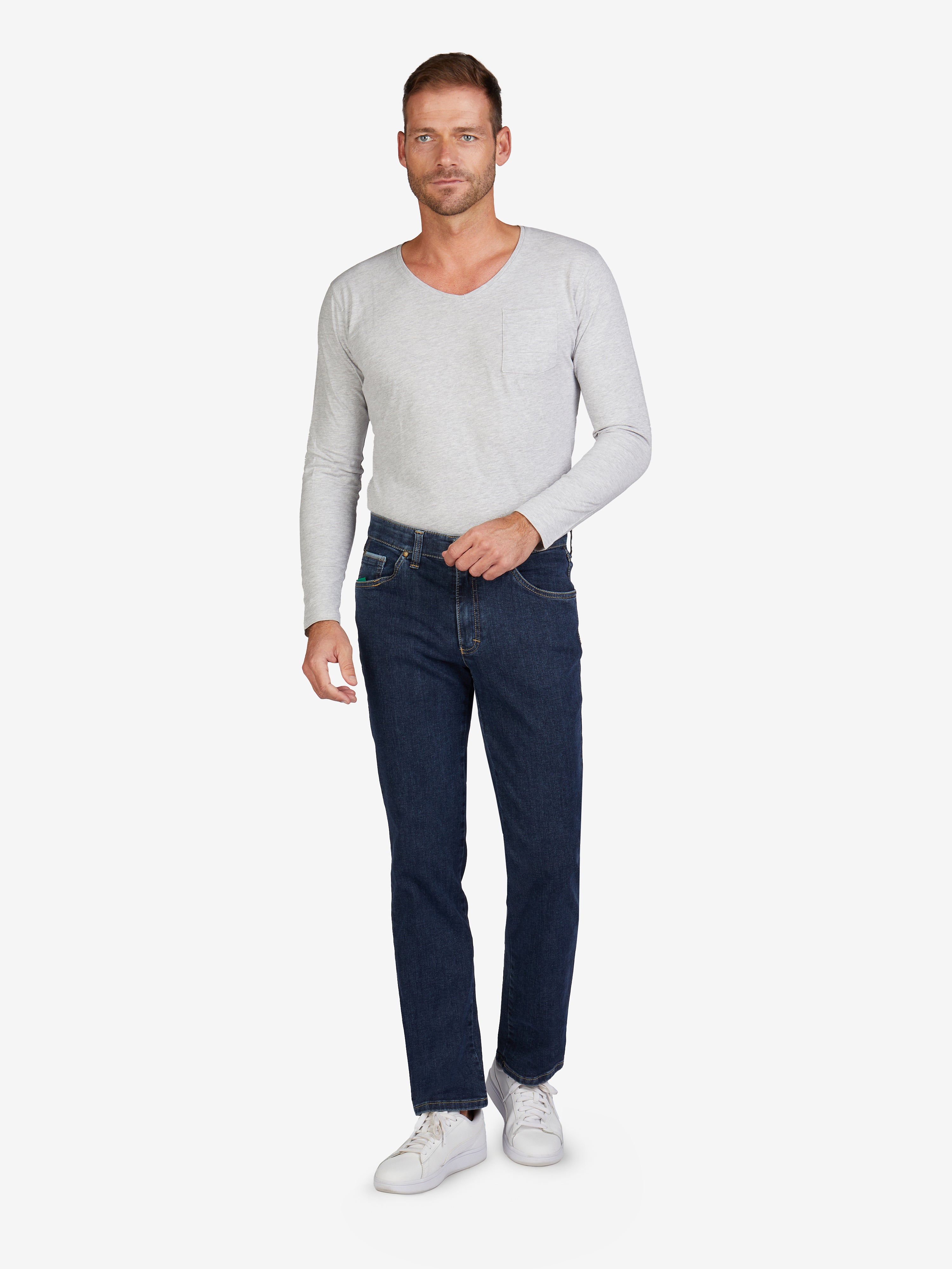 HENRY-Z7915 - jeans blauw