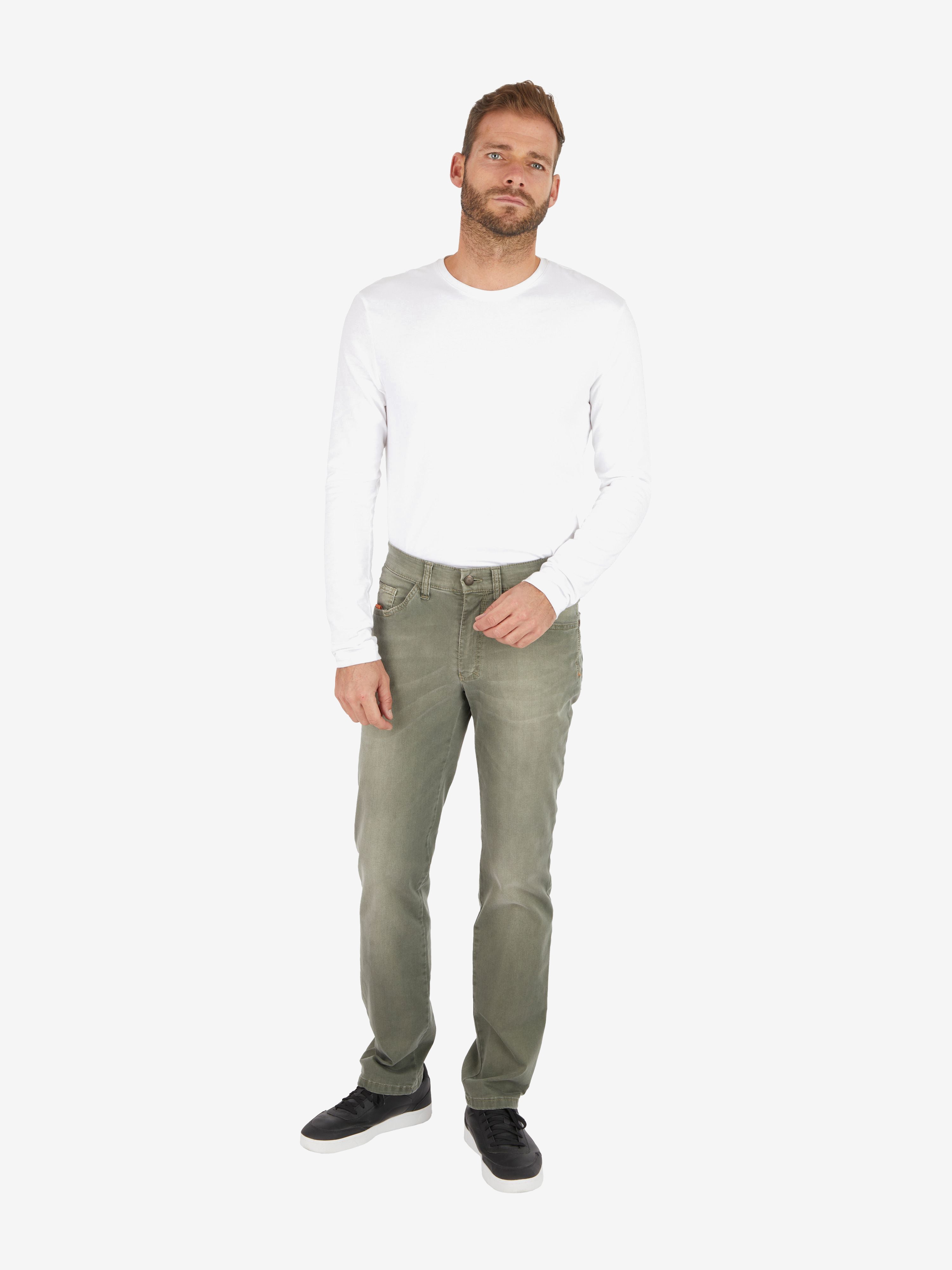 HENRY  6516 - khaki gewaschen