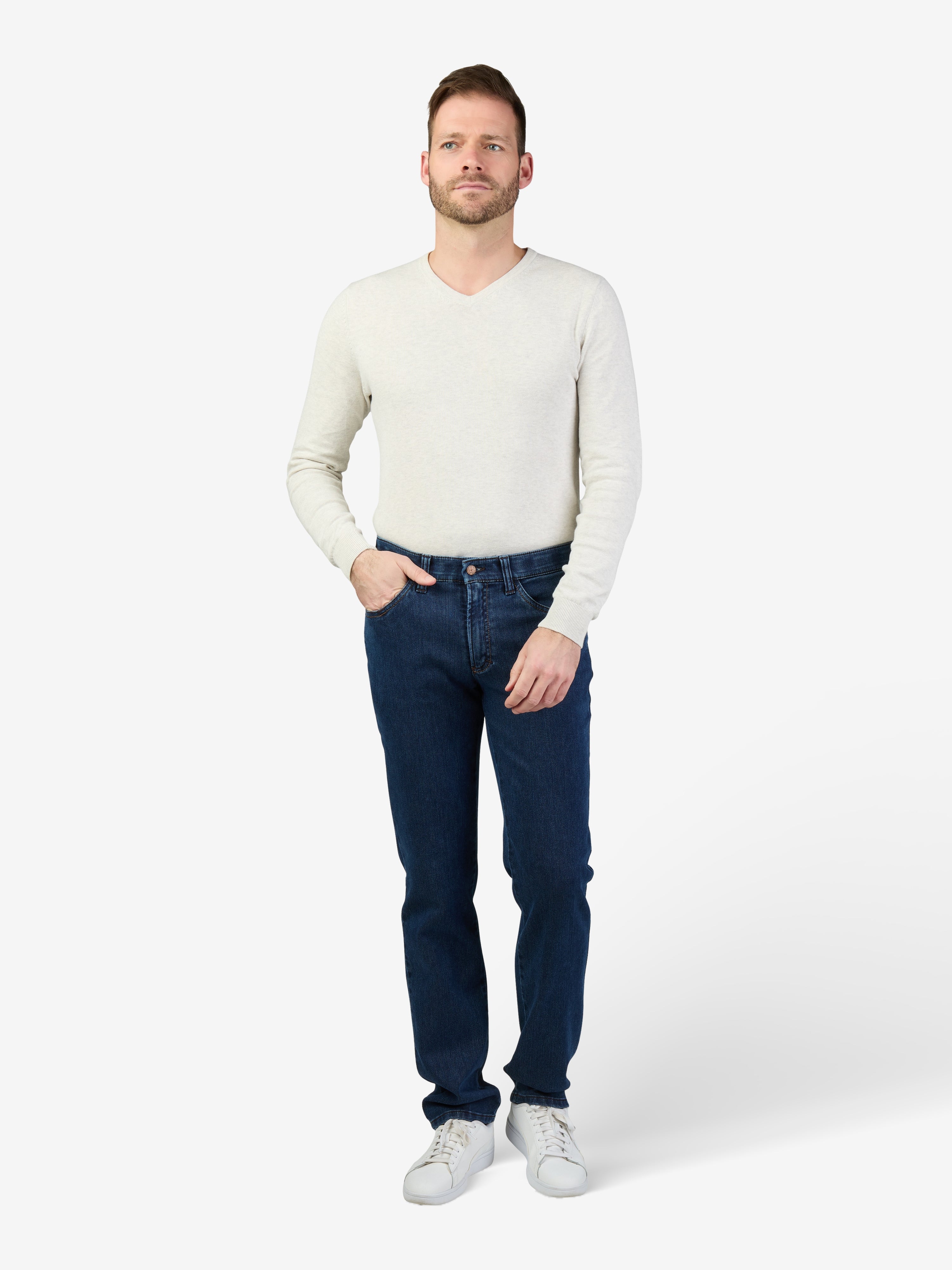 HENRY  7615 - jeansblau