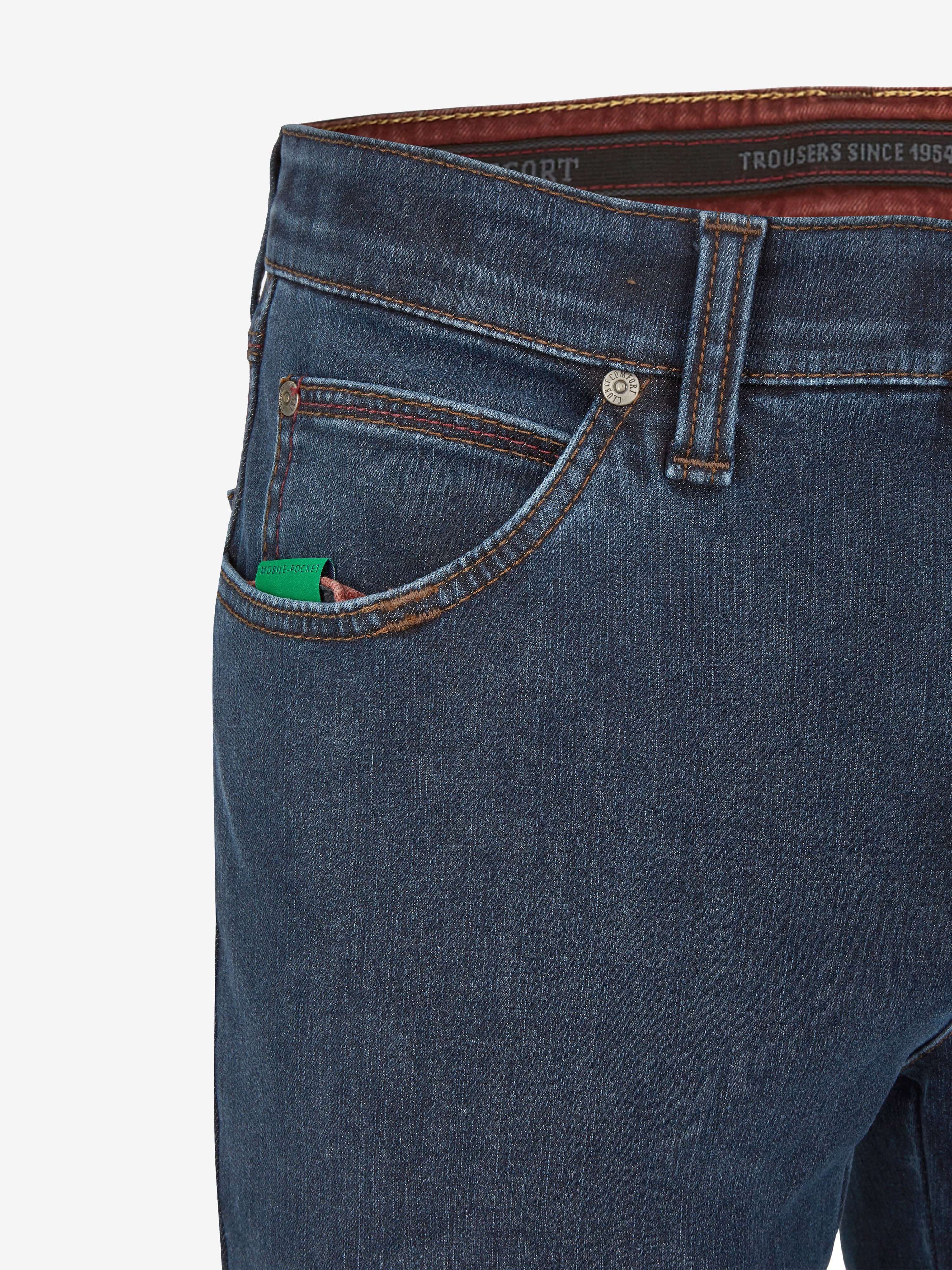 HENRY 6822 - jeans blauw